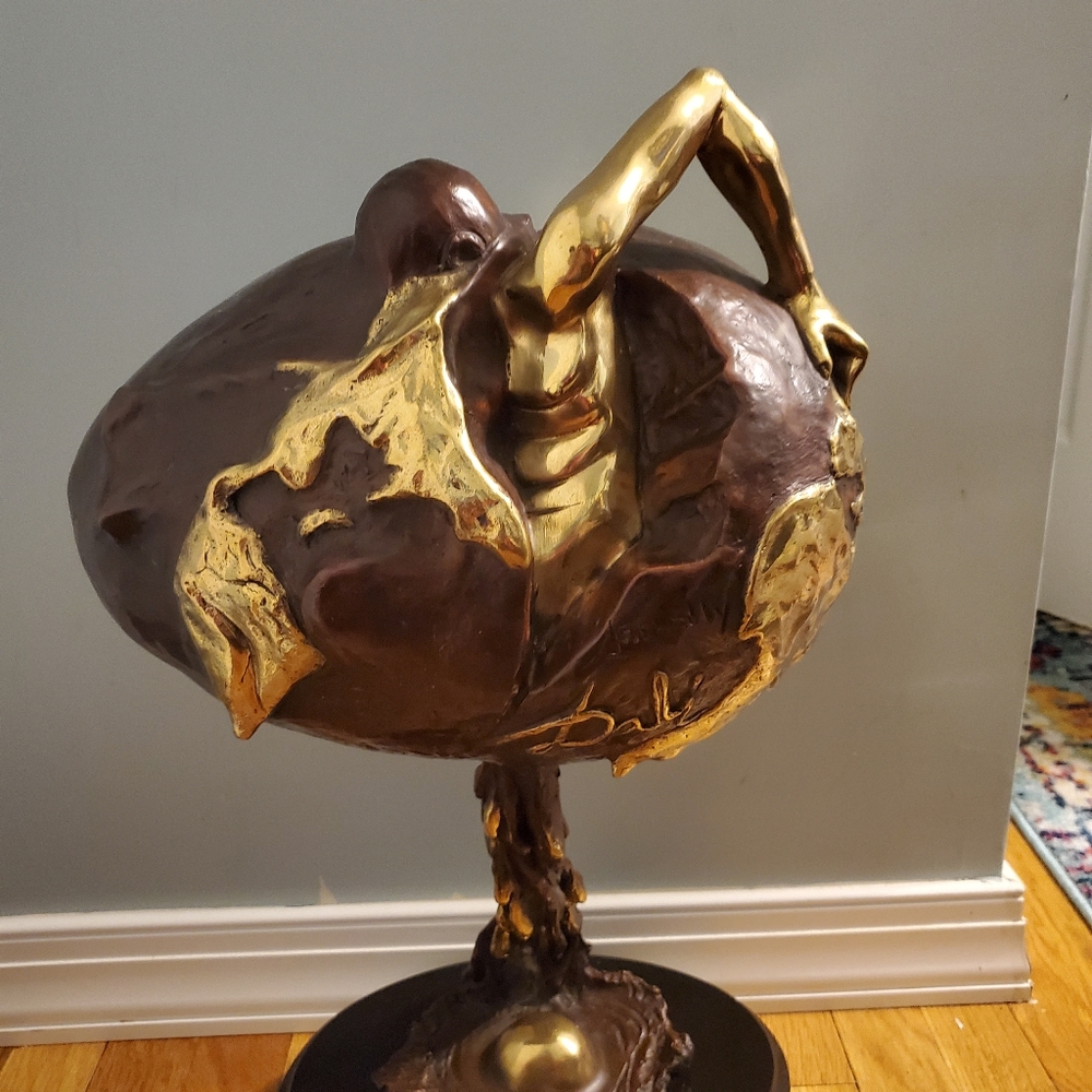 Salvador Dali, ©Birth Of The New Human, Original S